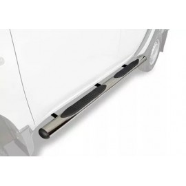 Volkswagen Amarok Krom King Yan Basamak Tüm modeller ile uyumludur.